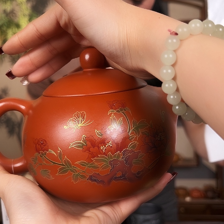 紫砂茶壶宜兴紫砂工艺