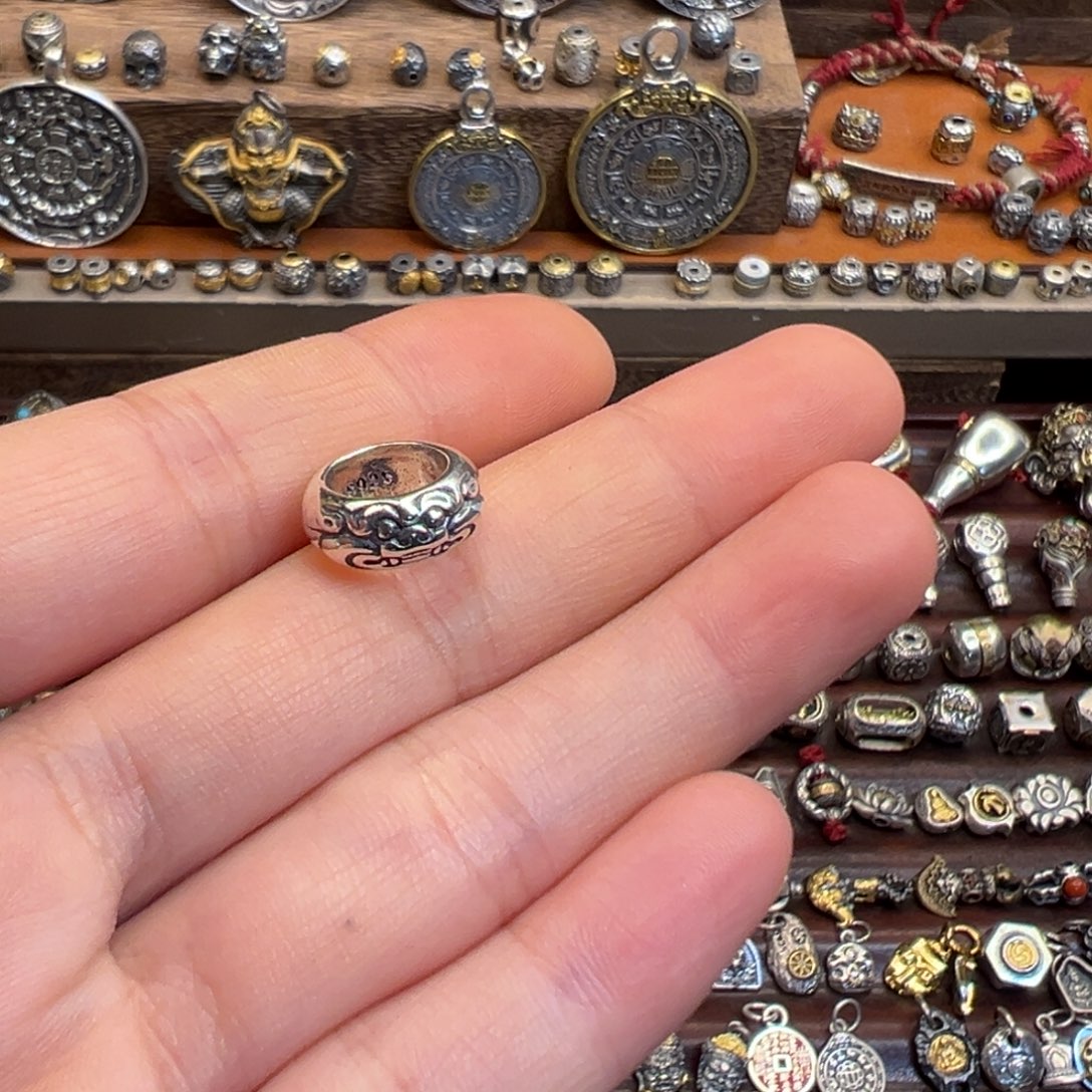 足银玻璃搭配示范