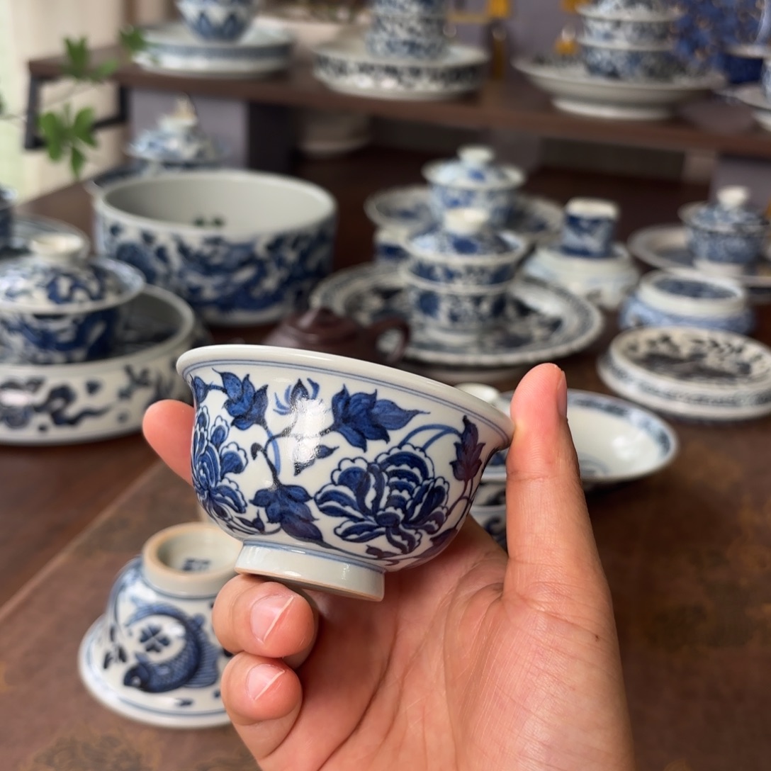 摆件景德镇手工茶器福利