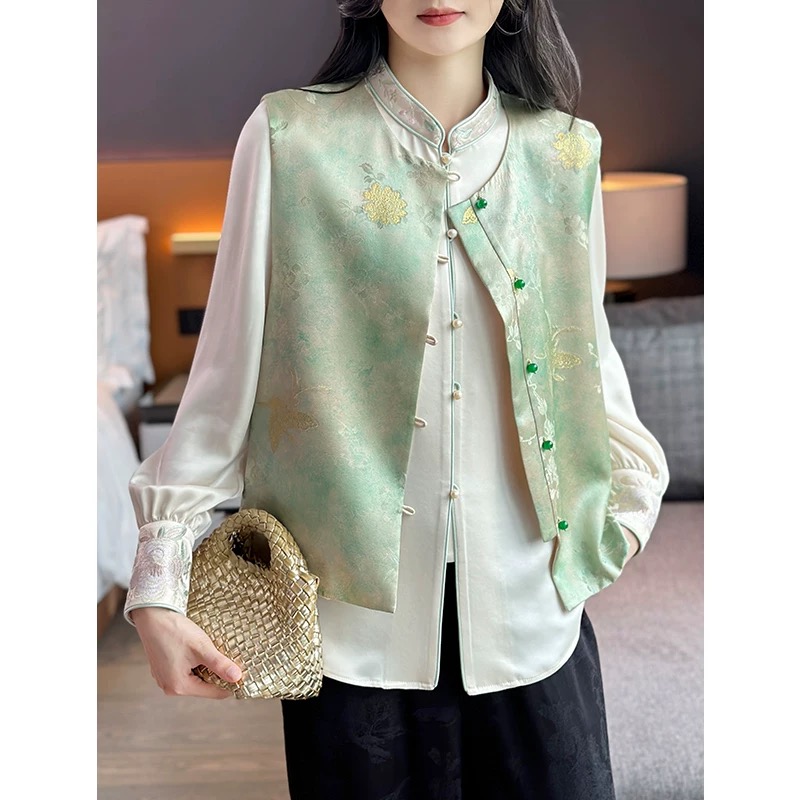 小众气质衬衫棉T恤no退换 款式以直播间过款为准 