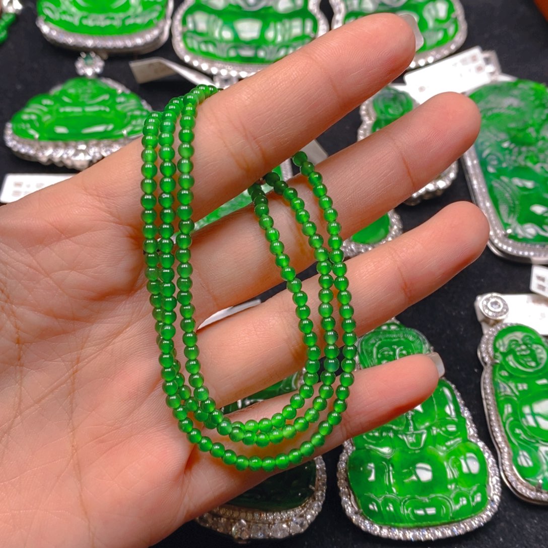 翡翠颈饰未镶嵌888888888888