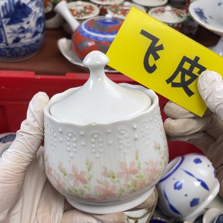魚****陶他家瓷器真美…开播了