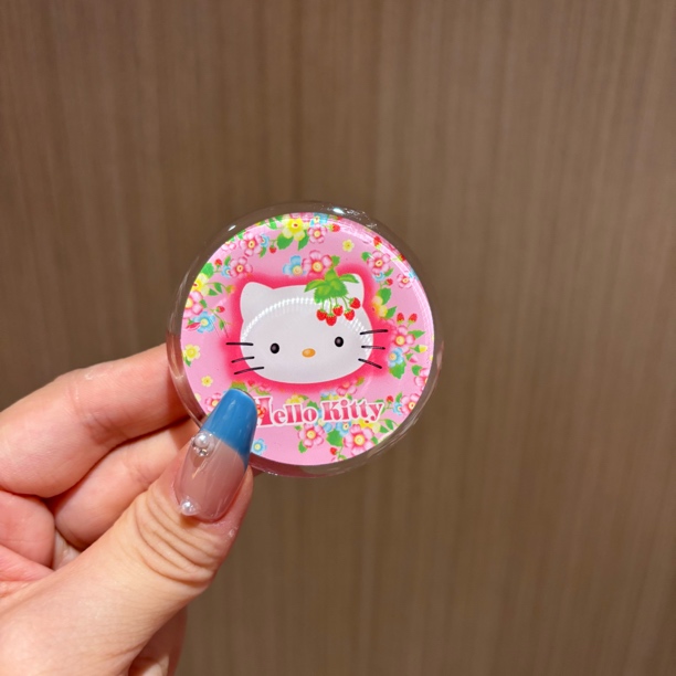 粉色野草莓kitty单个装