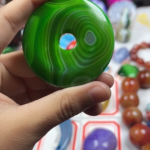 玛瑙/玉髓颈饰未镶嵌