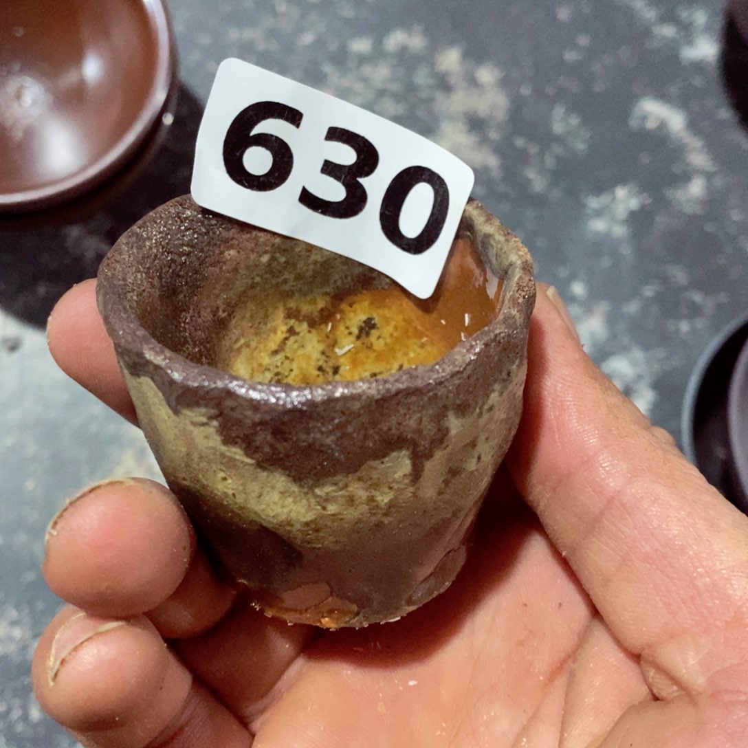 柴烧茶具陶瓷杯子