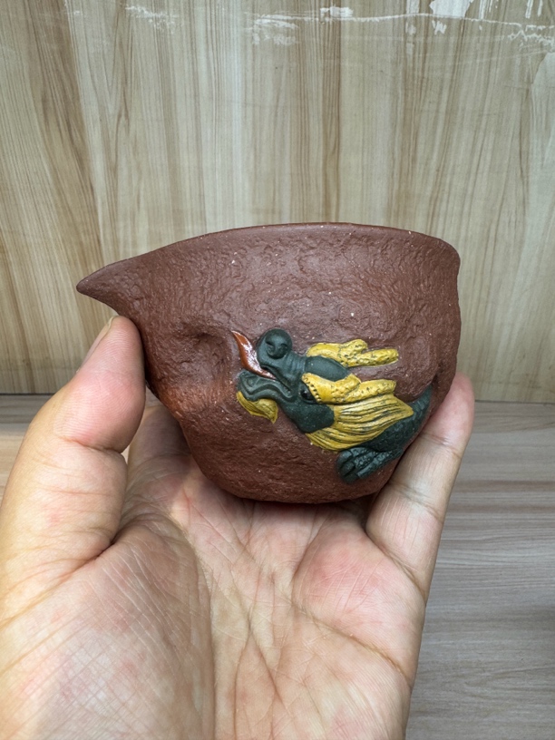 降坡泥 隐龙公道杯