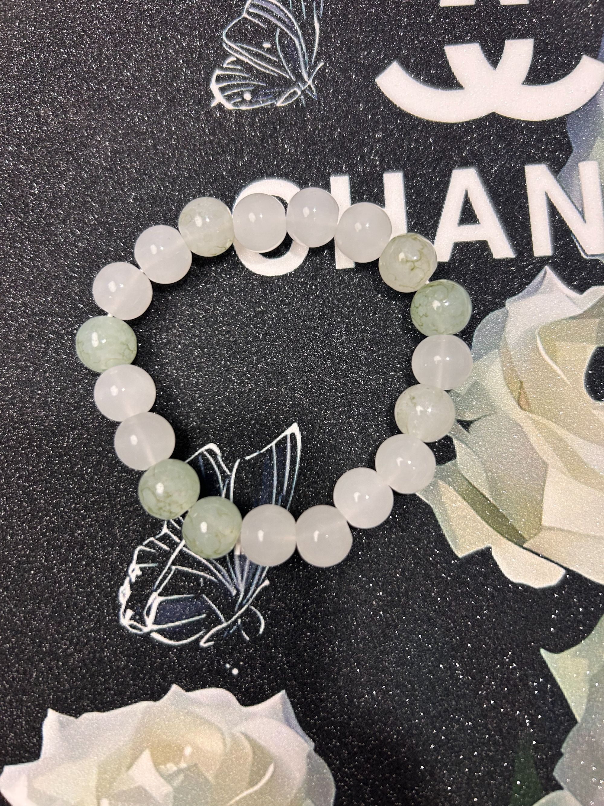 卡10mm新中式手串玉手串串珠