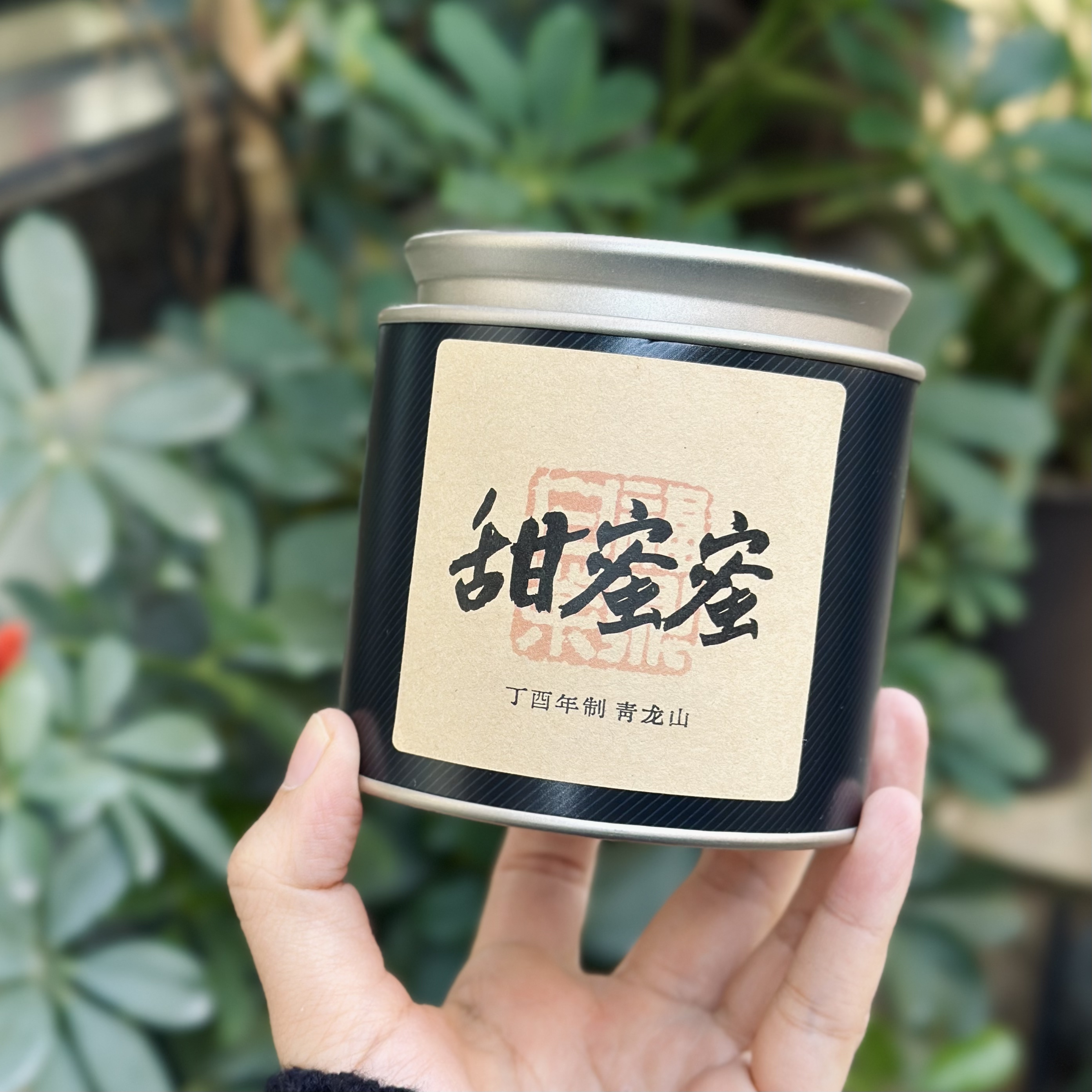 【老翁专场】甜蜜蜜2017年半山茶厂建厂纪念白毫银针40g磻溪湖林