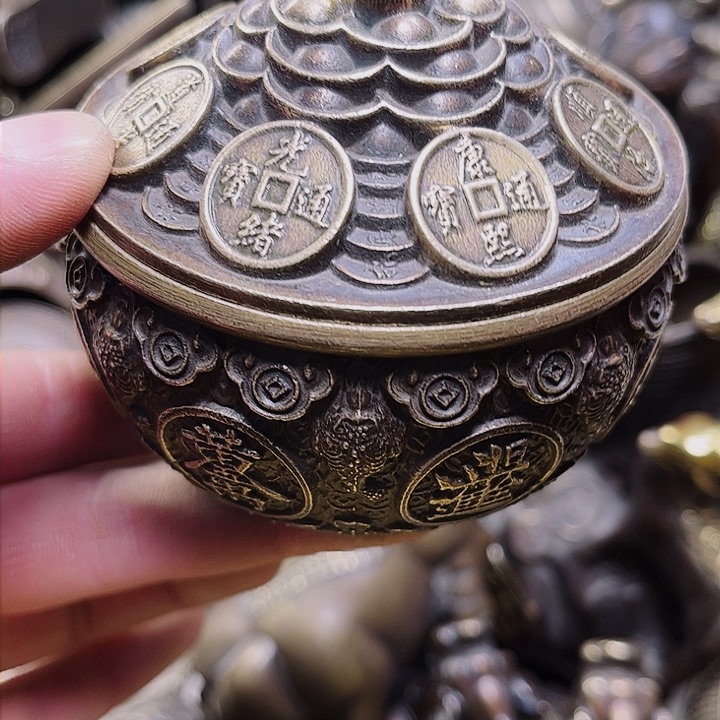 铜器摆件家居摆件