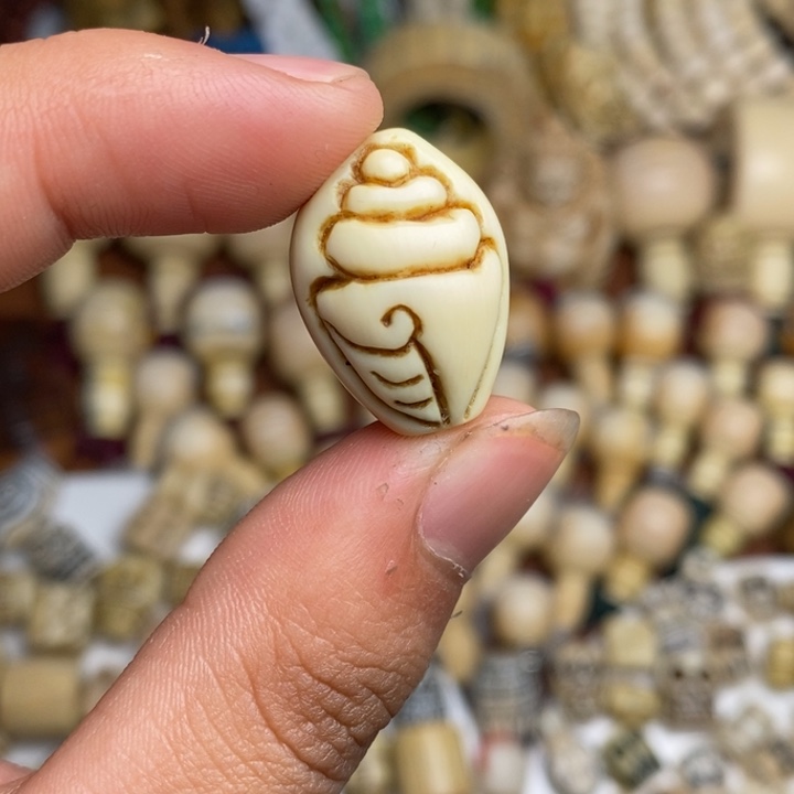 牛骨手串/手链藏传旦珍