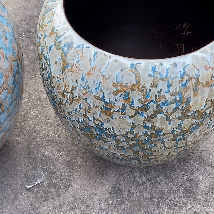 紫砂花盆瑕疵27.35花盆