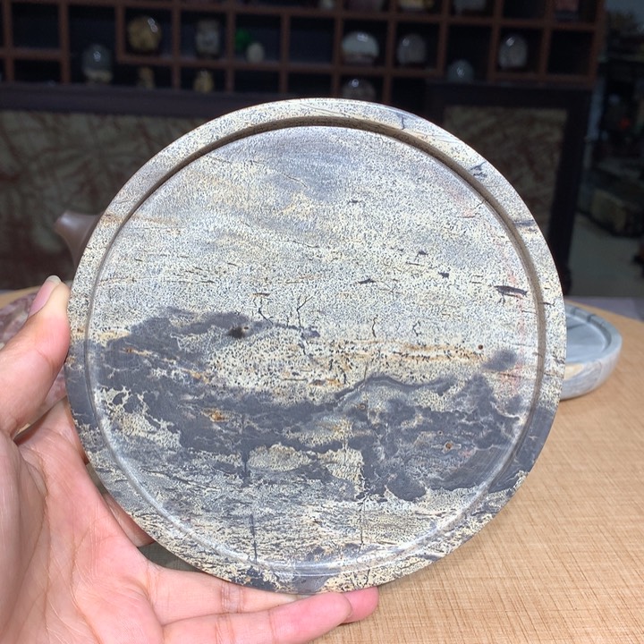 ，广西国画石摆件，收藏观赏