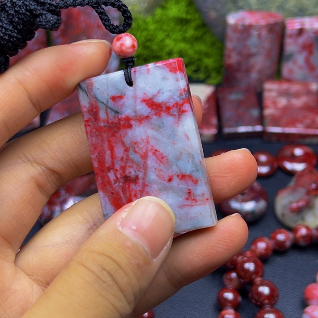 小***哥天然辰砂朱砂朱砂