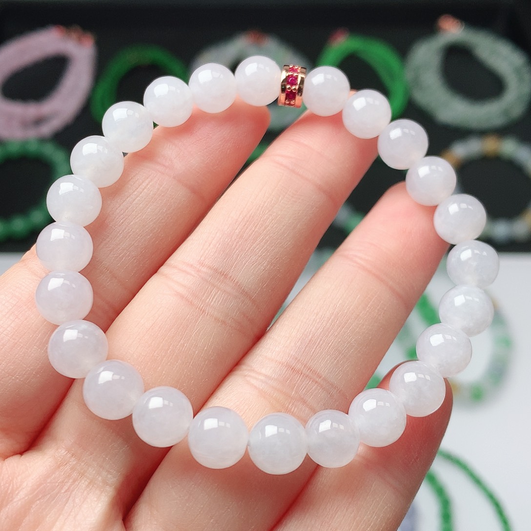 翡翠未镶嵌手链翡翠