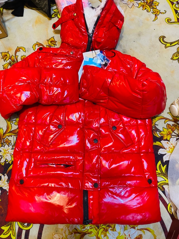 【特价不支持退换】潮流冬季拉链连帽中长款夹克加厚风衣外套女2024