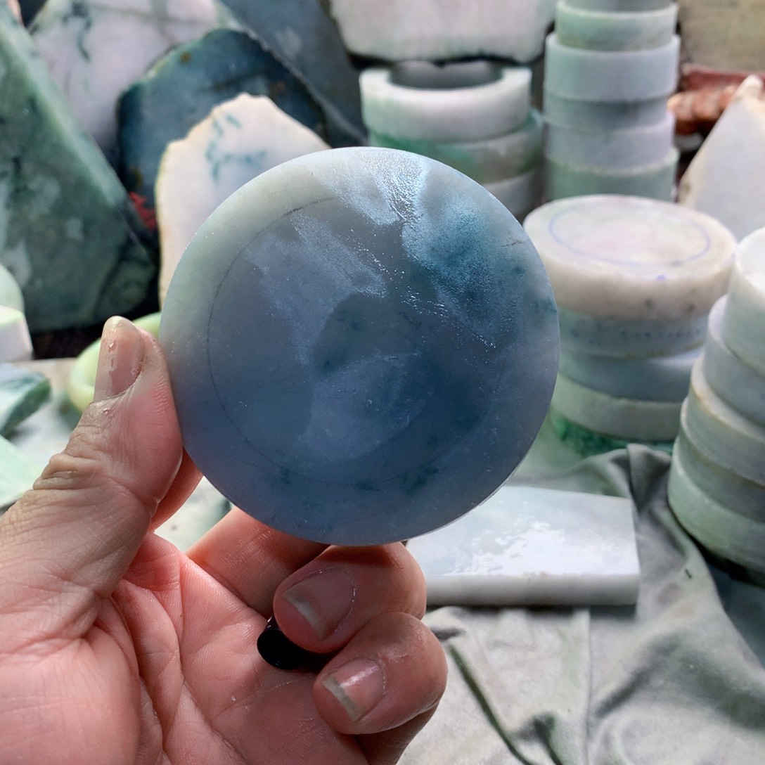 裸石翡翠@*仔天然翡翠