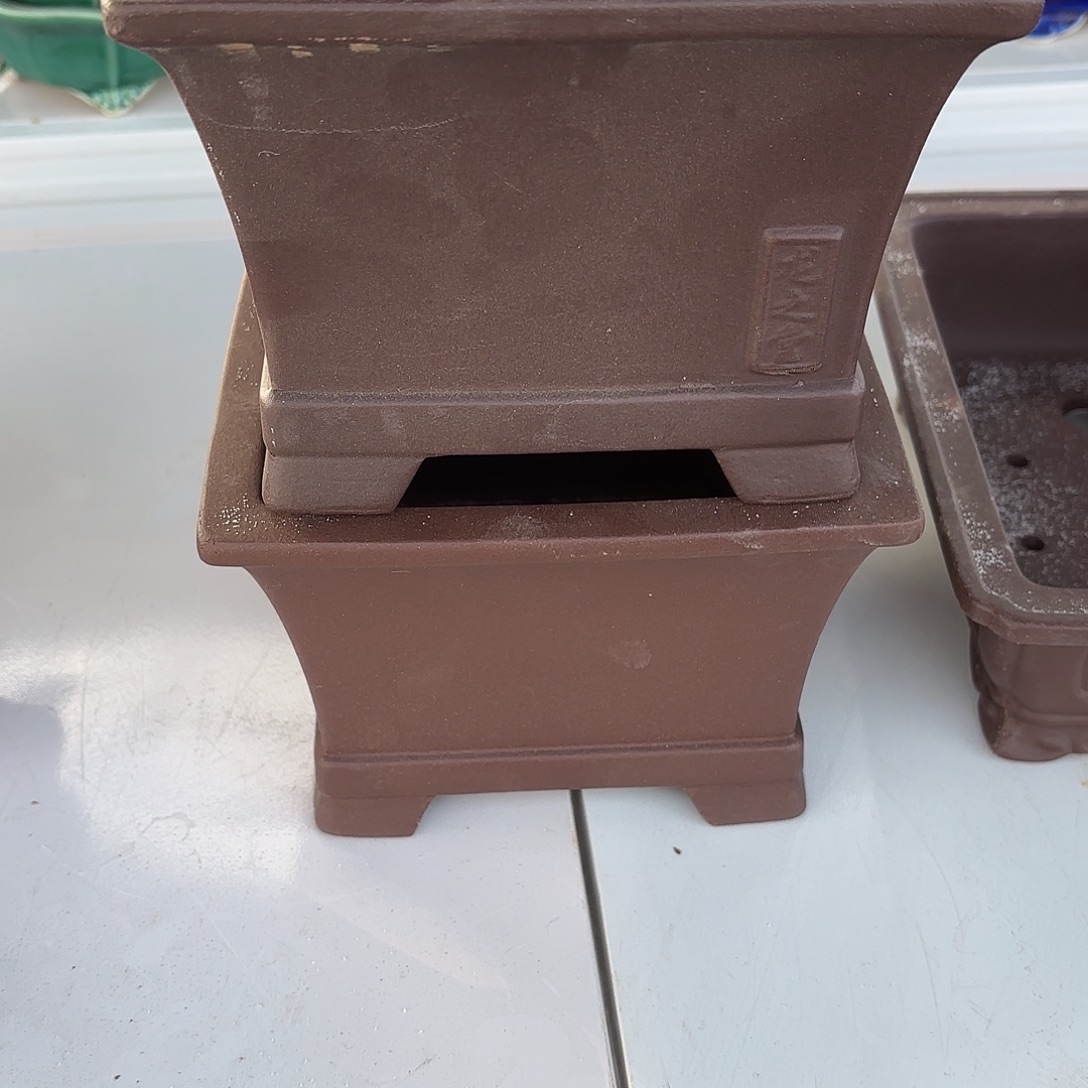 花盆紫砂14.5✖️10紫砂杯奶茶