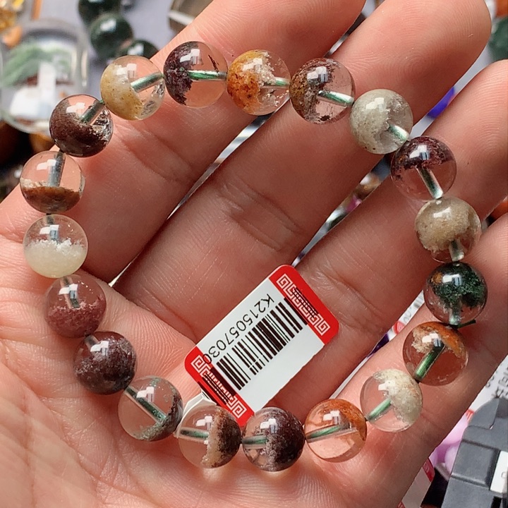 水晶手串未镶嵌天然