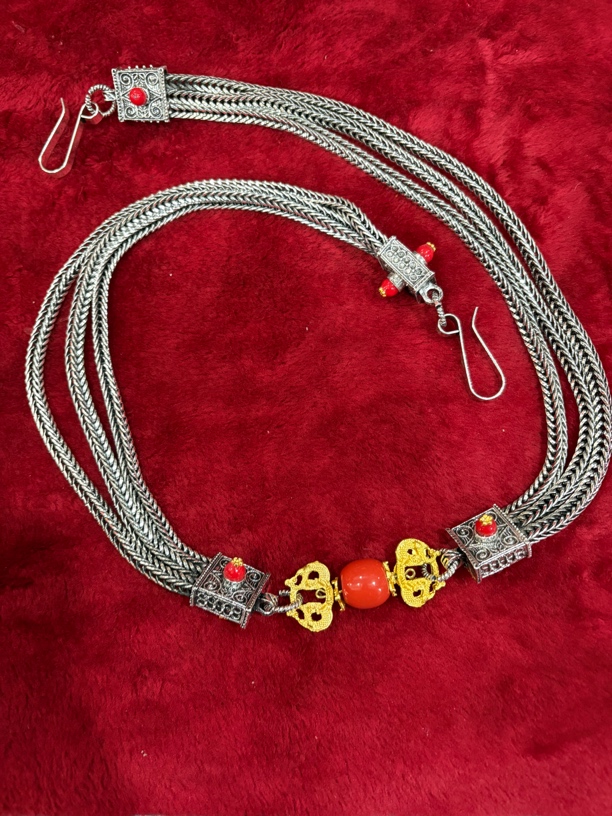 女士复古腰链古风合金