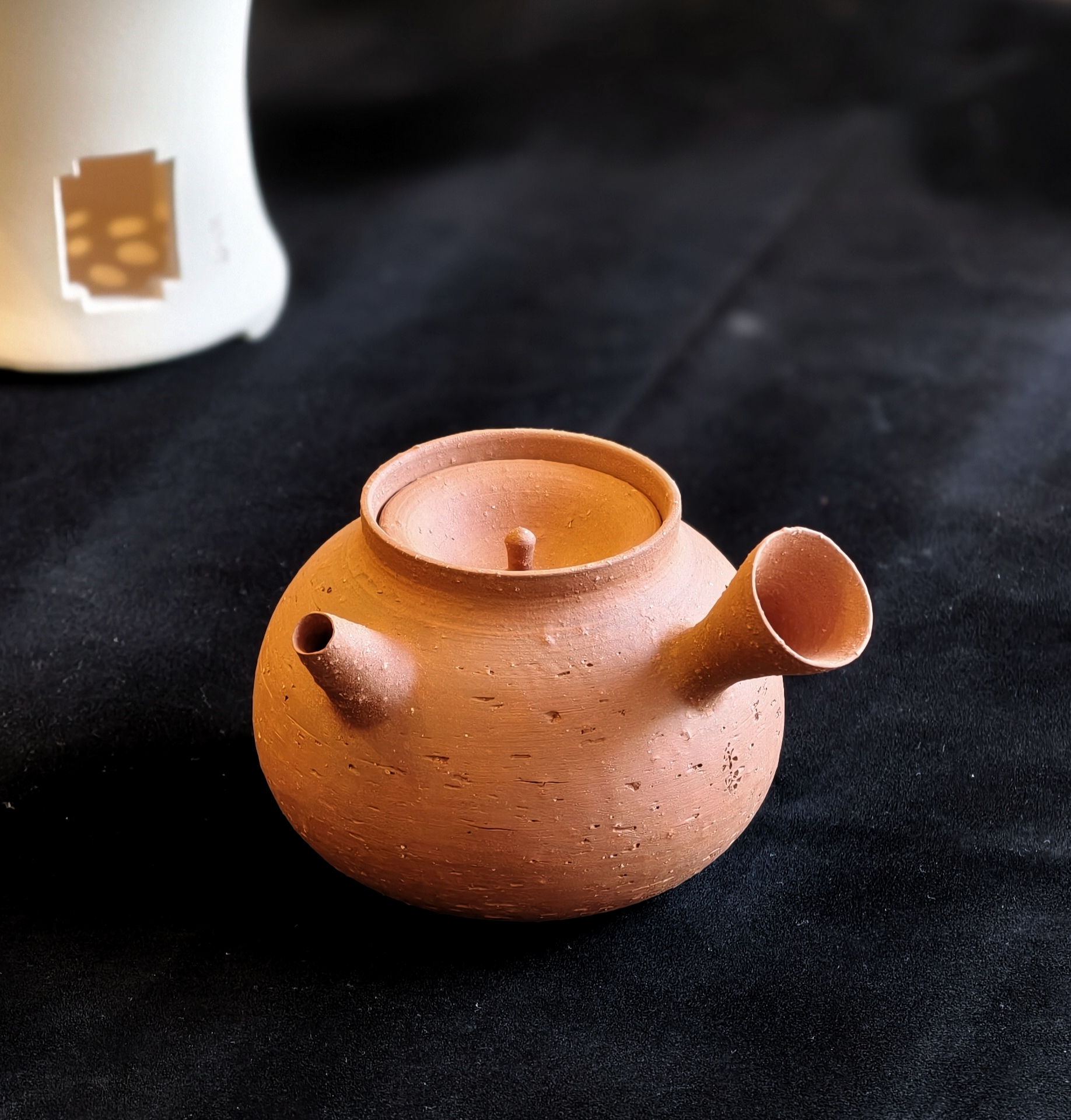  吴小姐专属【双涧粗铫】潮汕陶器砂铫纯手工