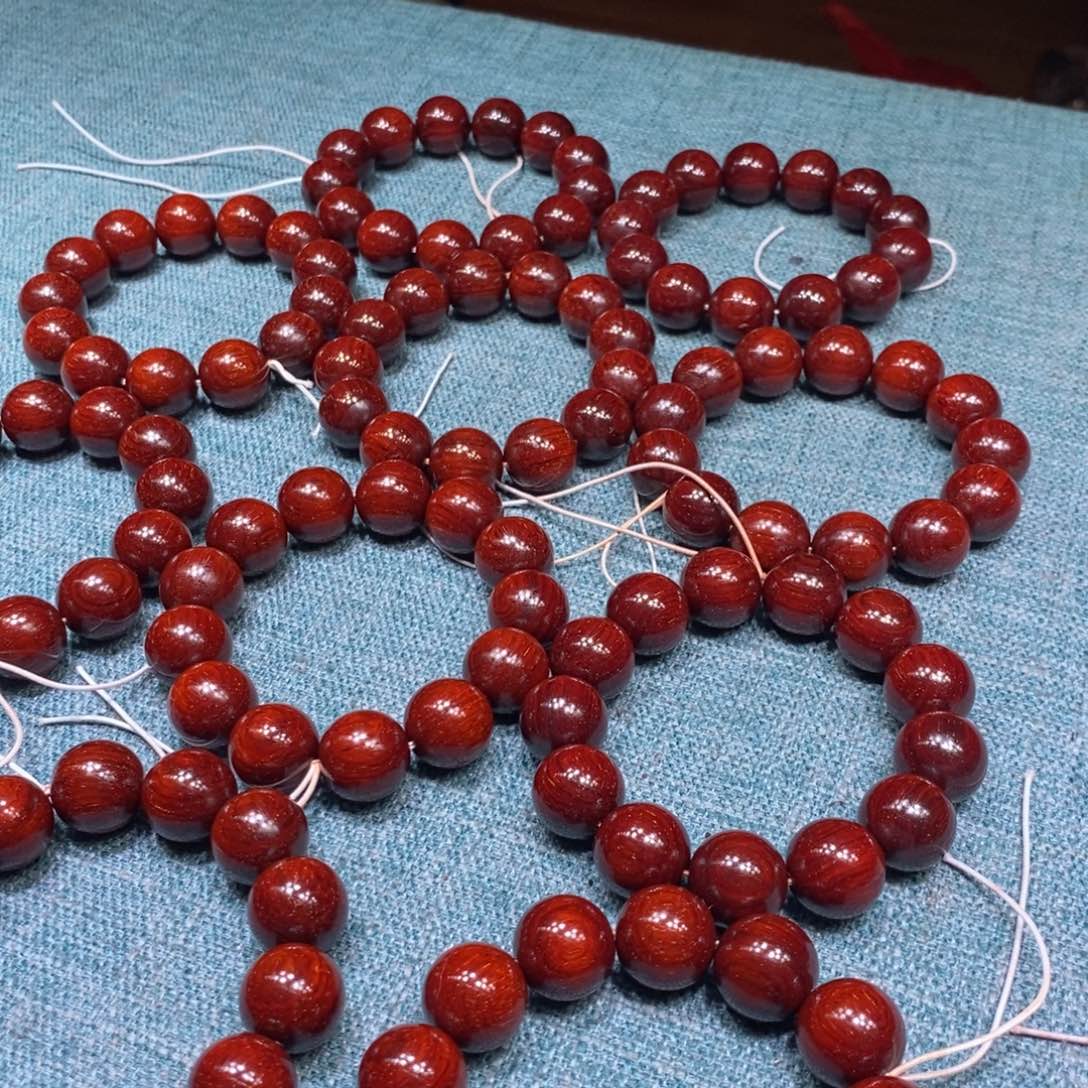 小叶紫檀手串/手链多样性发其一小叶紫檀1.8