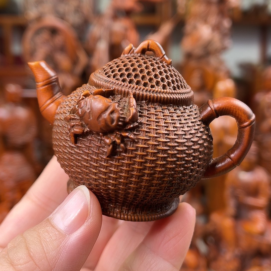 黄杨木黄杨木雕刻艺术