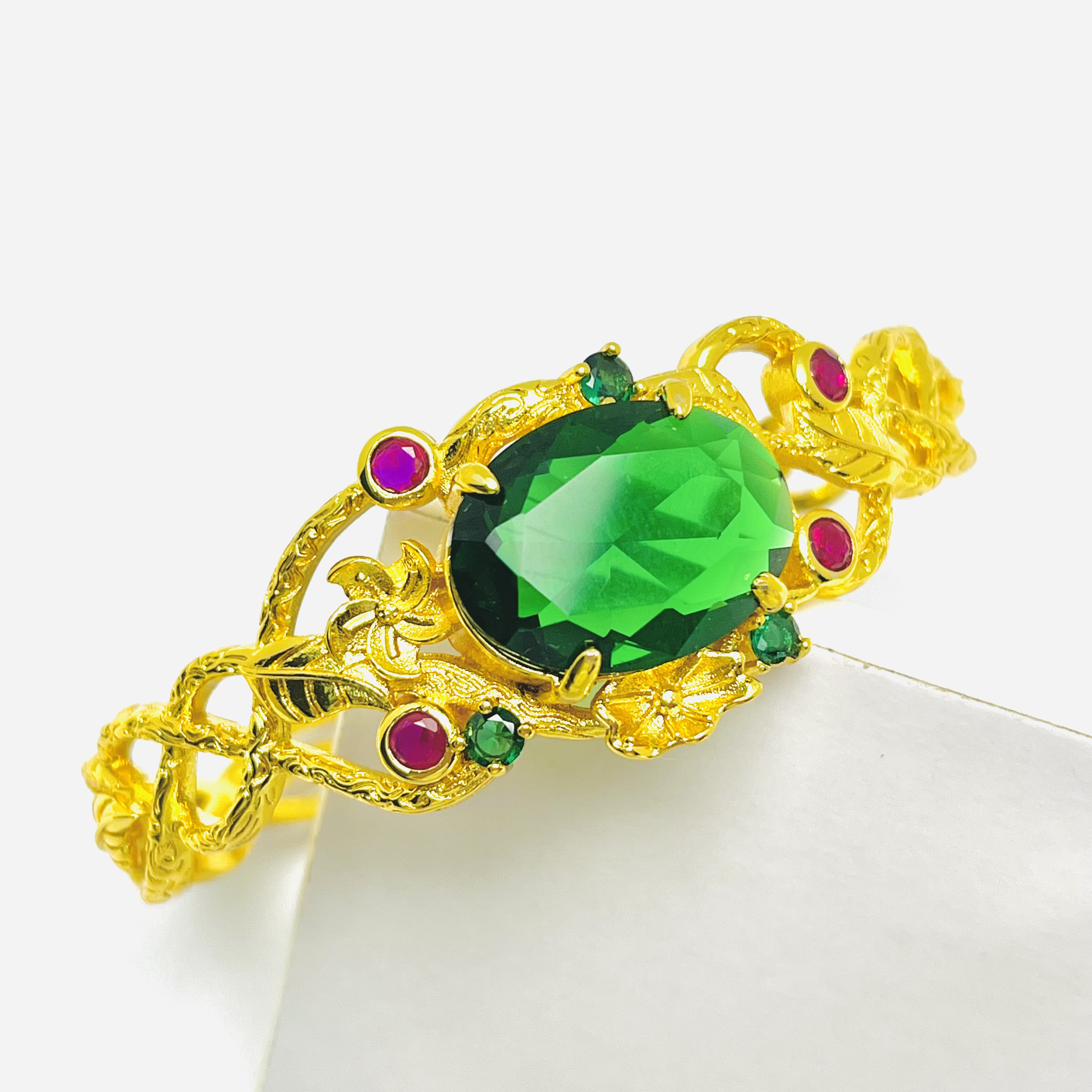 甄宝 D078 源头甄选时尚首饰 有礼盒