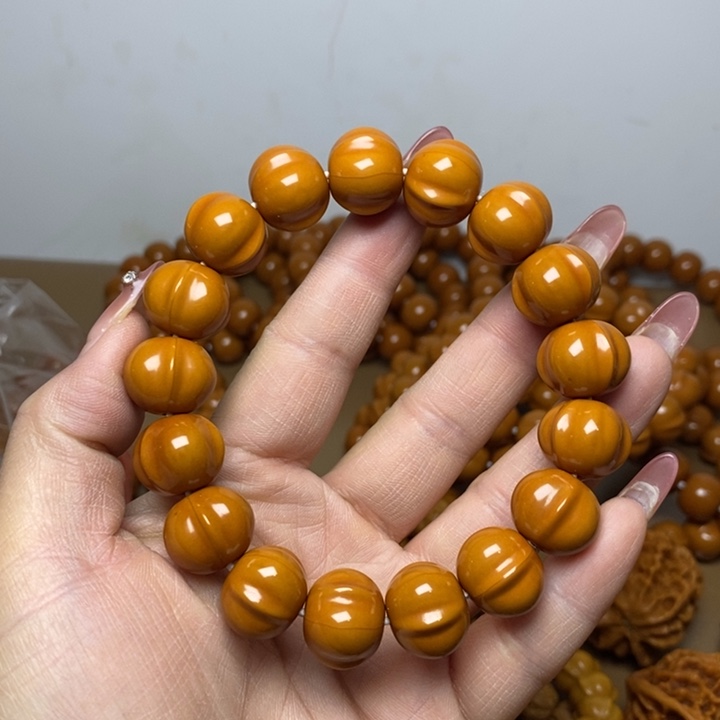 核桃手串/手链猴头