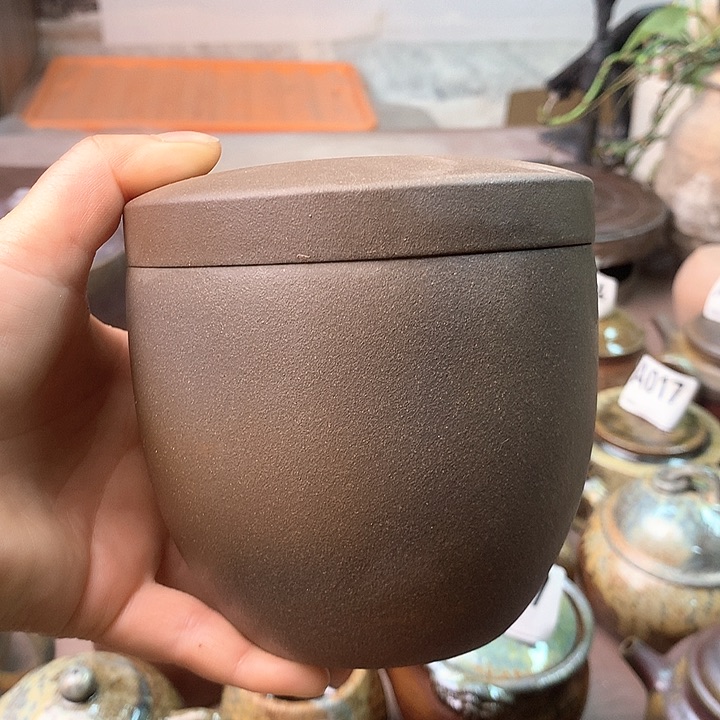 紫砂茶壶纯自然高温无釉裸柴烧