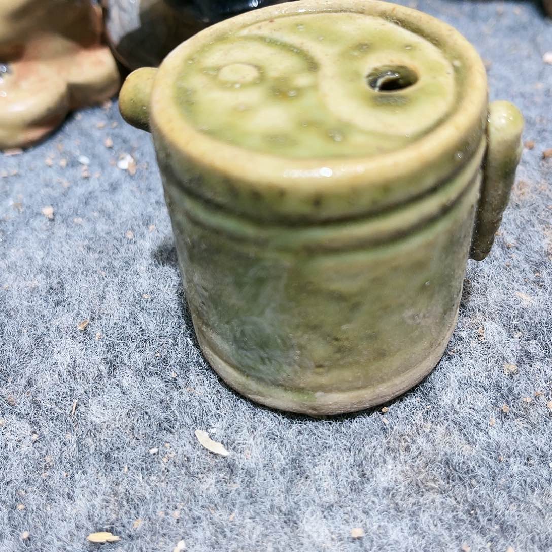 瓦当摆件茶台的一