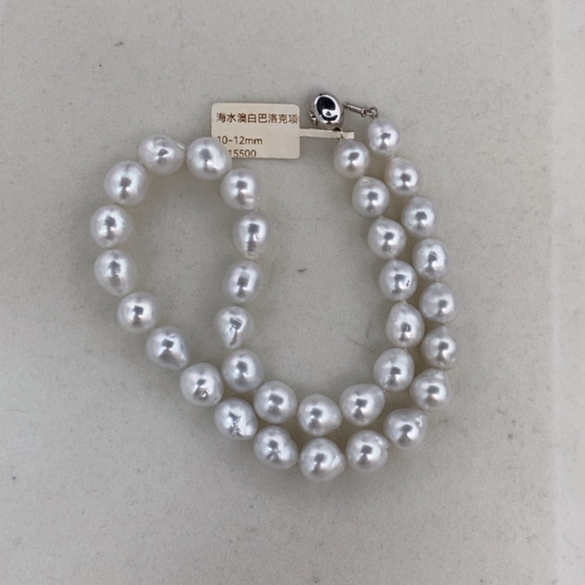 【闪购商品】未镶嵌项链海水珍珠火**的