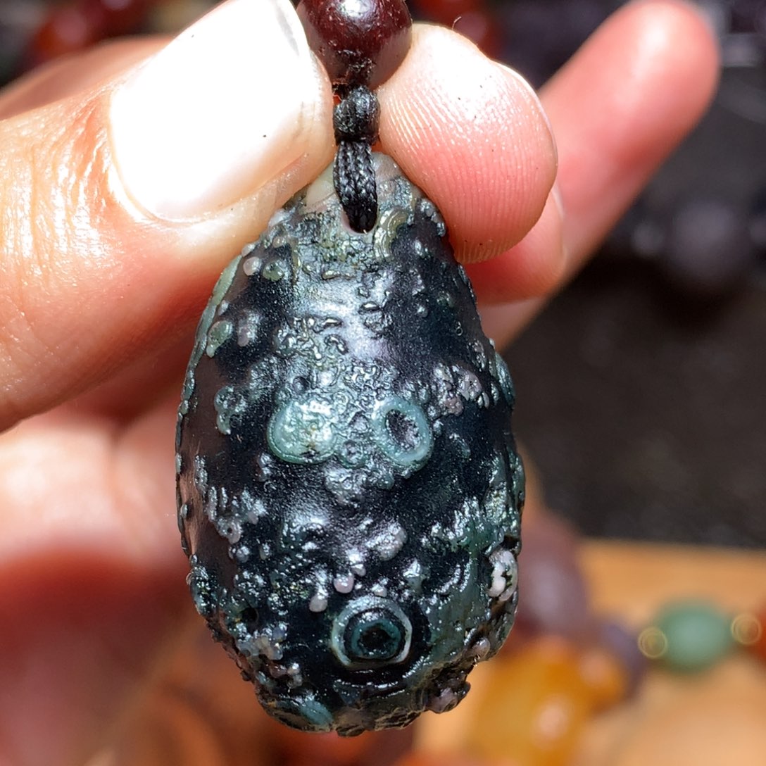 未镶嵌玛瑙/玉髓珠宝半成品