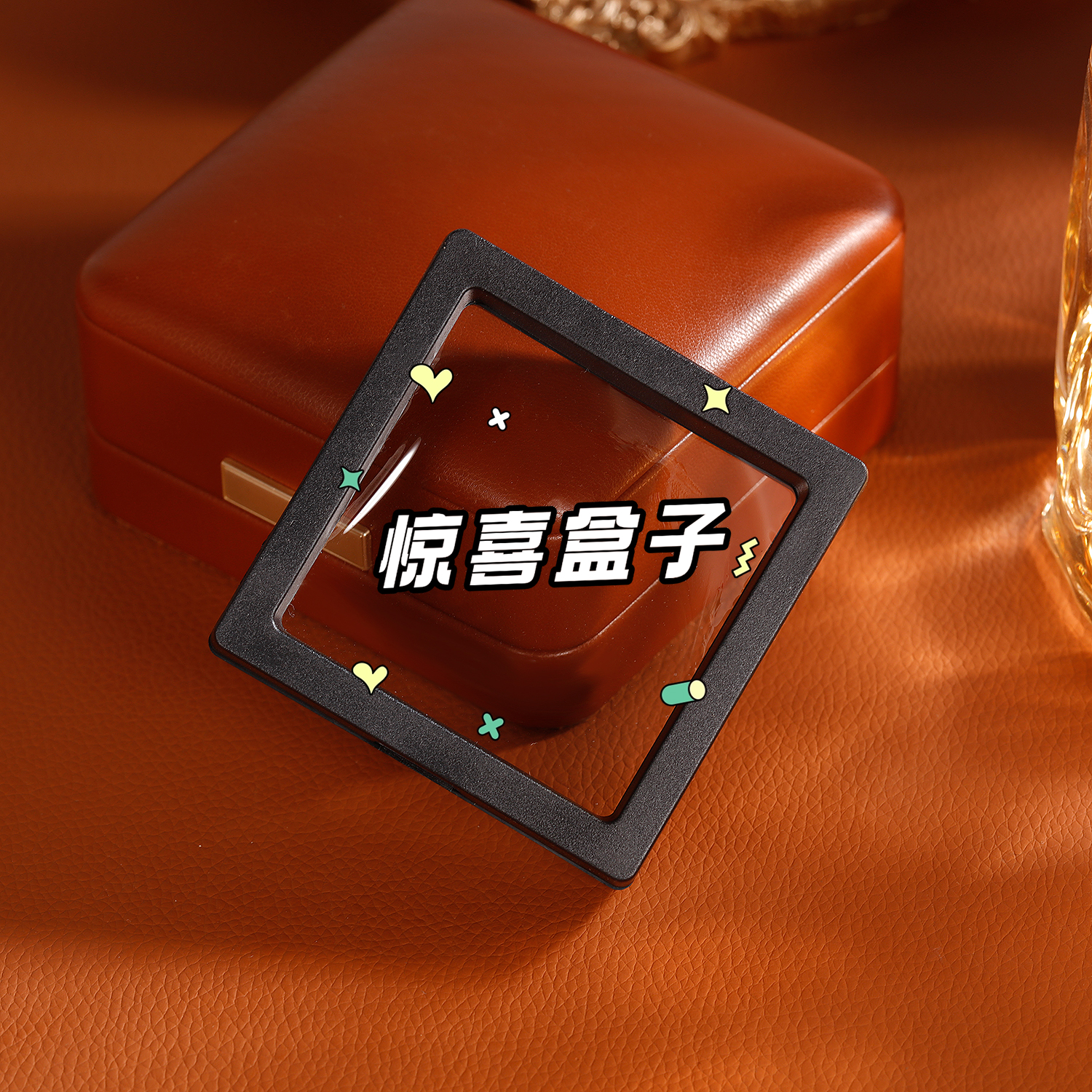 合金耳饰 【5827惊喜盒子】惊喜饰品首饰