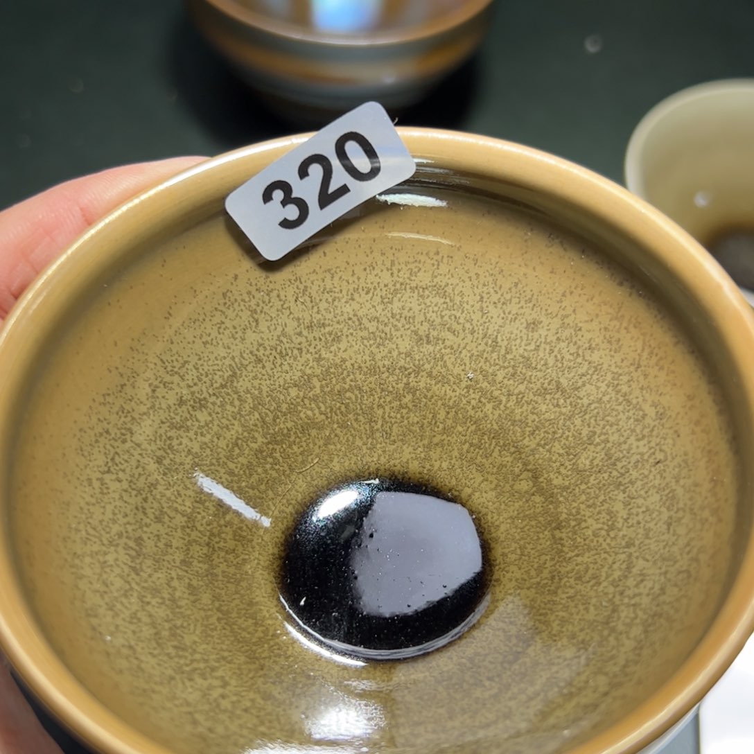 茶盏全手工原矿原釉建盏