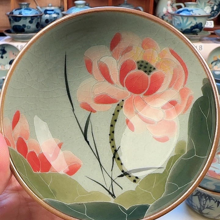 景德镇陶瓷陶瓷陶泥茶具福利