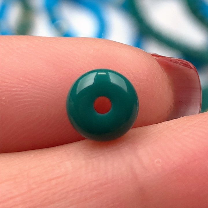 绿松石车挂未镶嵌