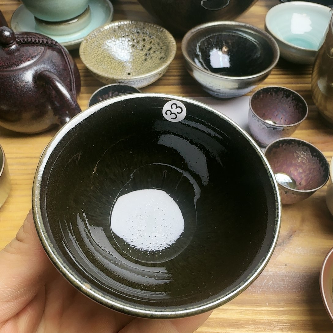茶盏建窑建盏茶器33