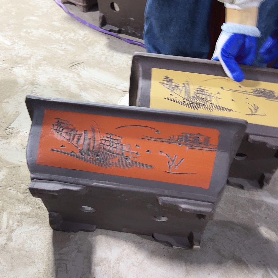 40红马槽+40黄马槽