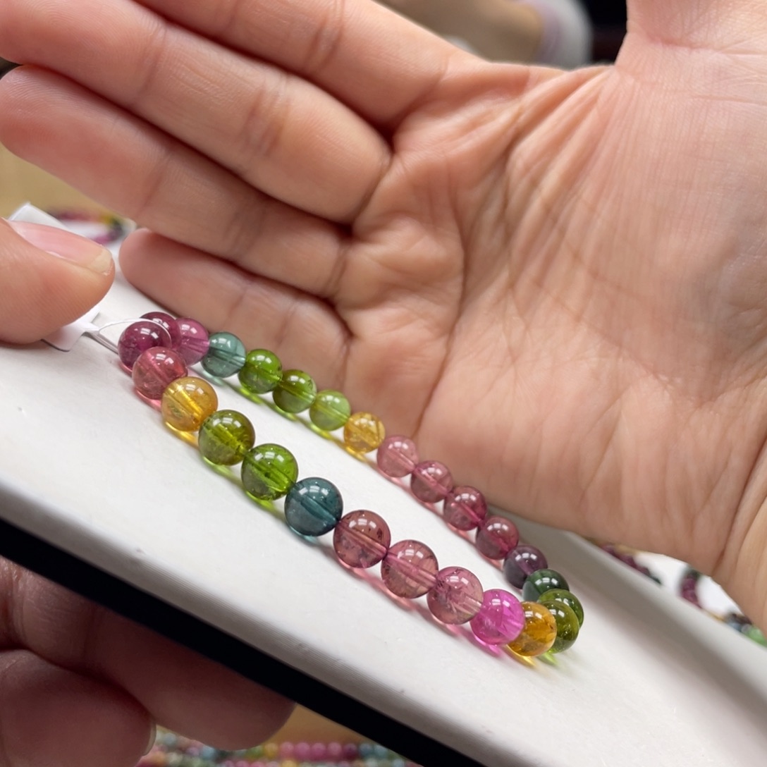 碧玺手串未镶嵌7mmmmmmmmmmmmmmm