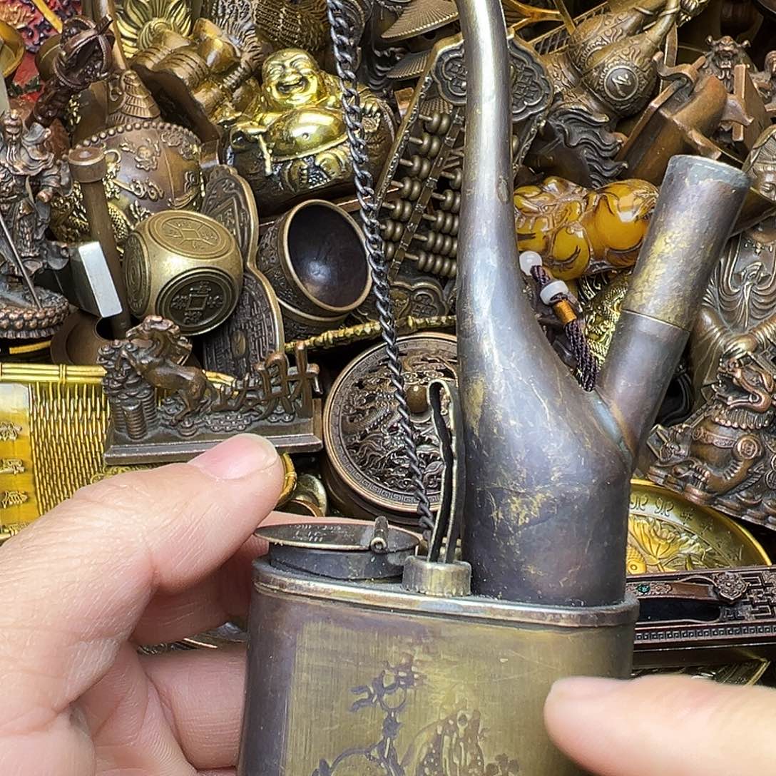 精品铜器，精美文玩