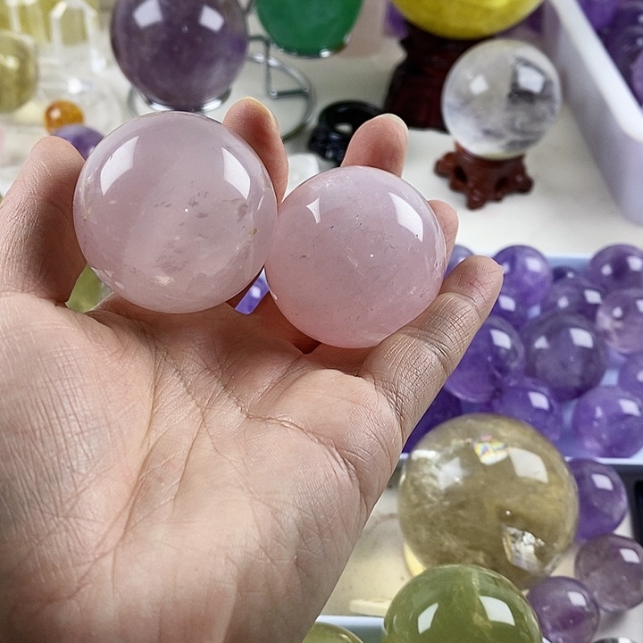 水晶水晶19号未镶嵌天然水晶未镶嵌紫*