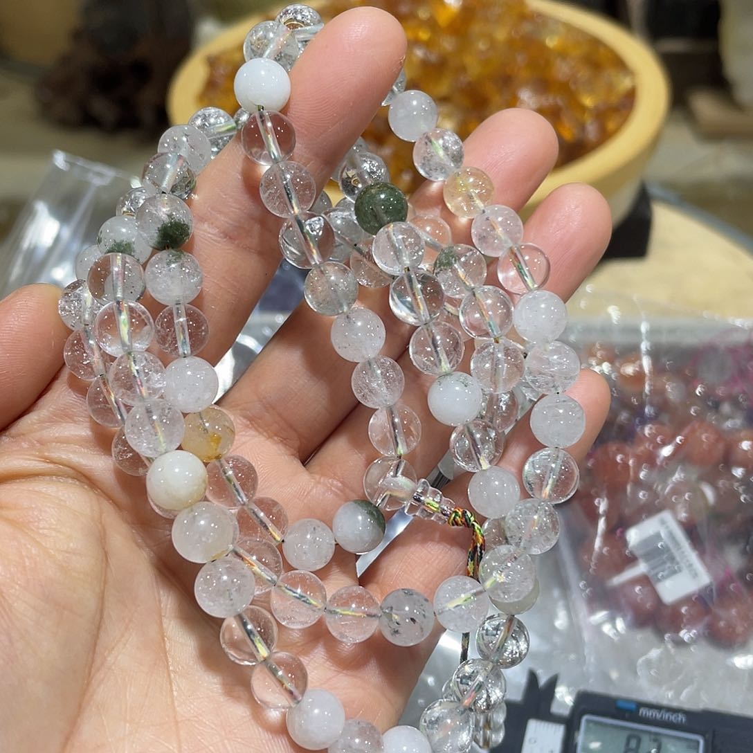 水晶手串8m m未镶嵌x x 237