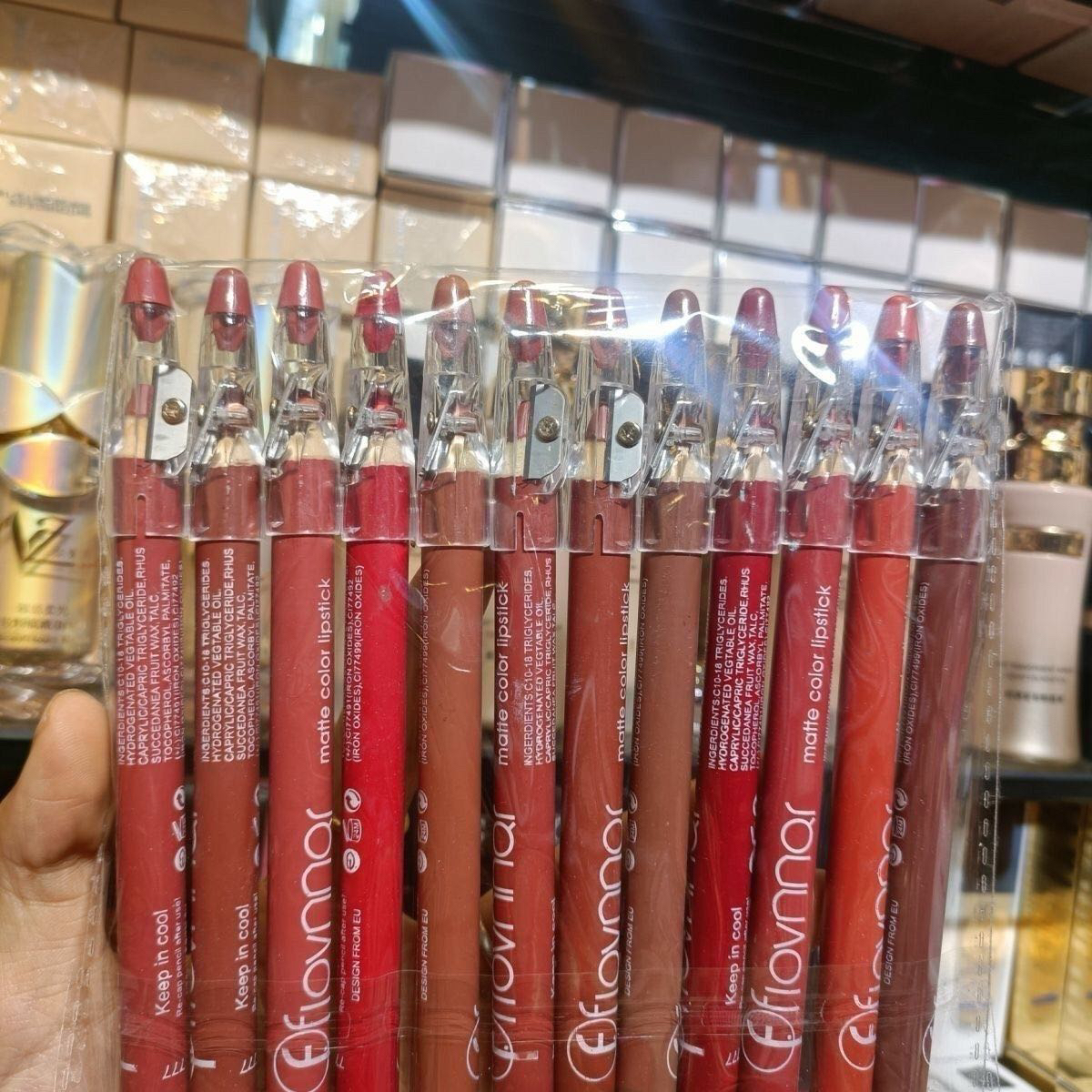 一袋12支发货Filormar 唇线笔 易上色