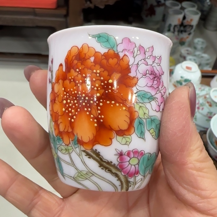 杯陶瓷艺术品收藏陶瓷