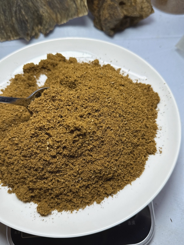 沉香海南沉香锯粉，纯化老料子，花果蜜香甜韵味足100克