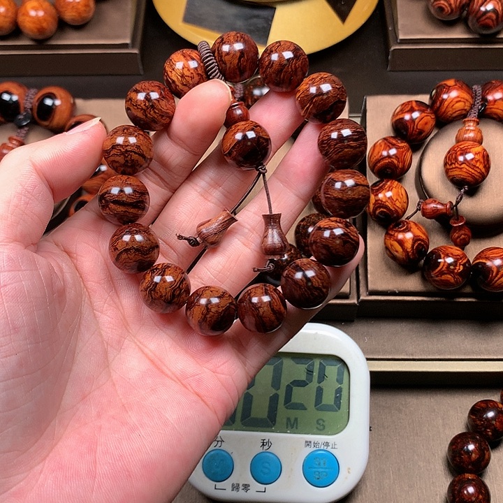 【闪购商品】手串/手链黄花梨/降香黄檀1.5规格06W