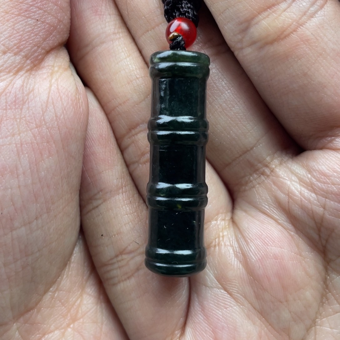 和田玉吊坠未镶嵌大****你