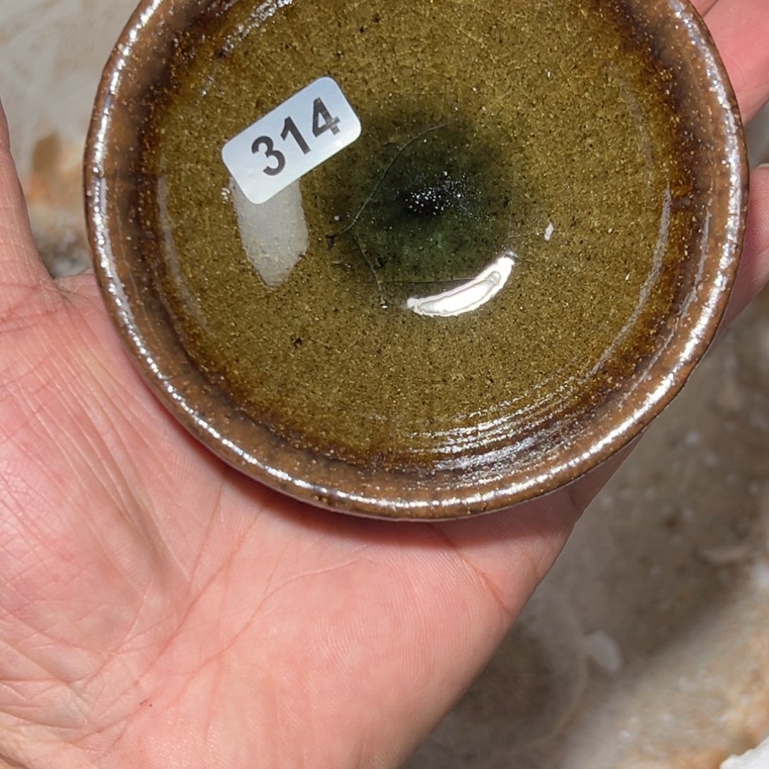 茶盏龙窑柴烧自然还原314