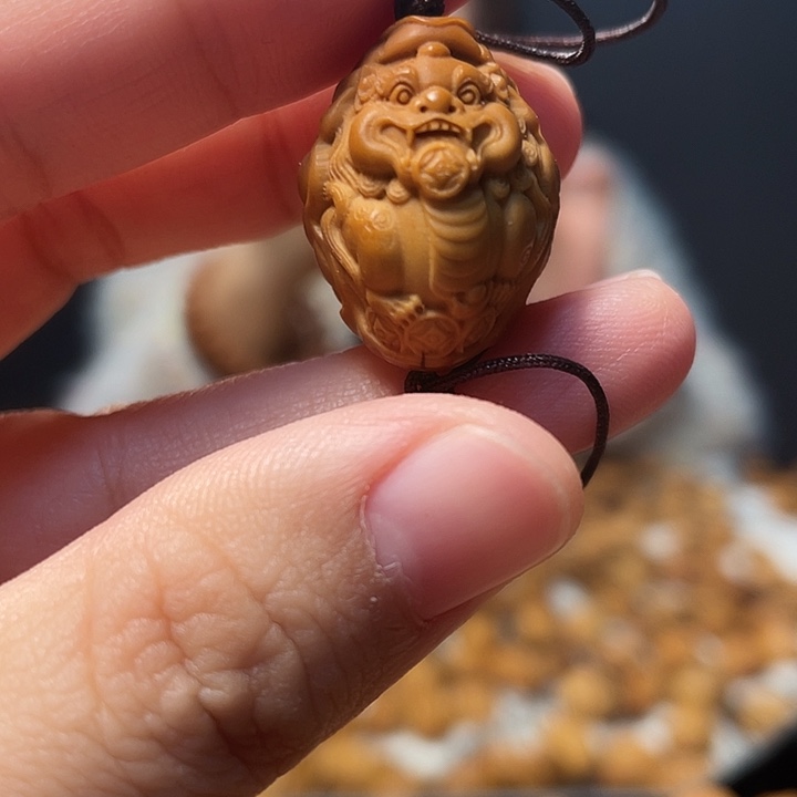 橄榄核吊坠橄榄核