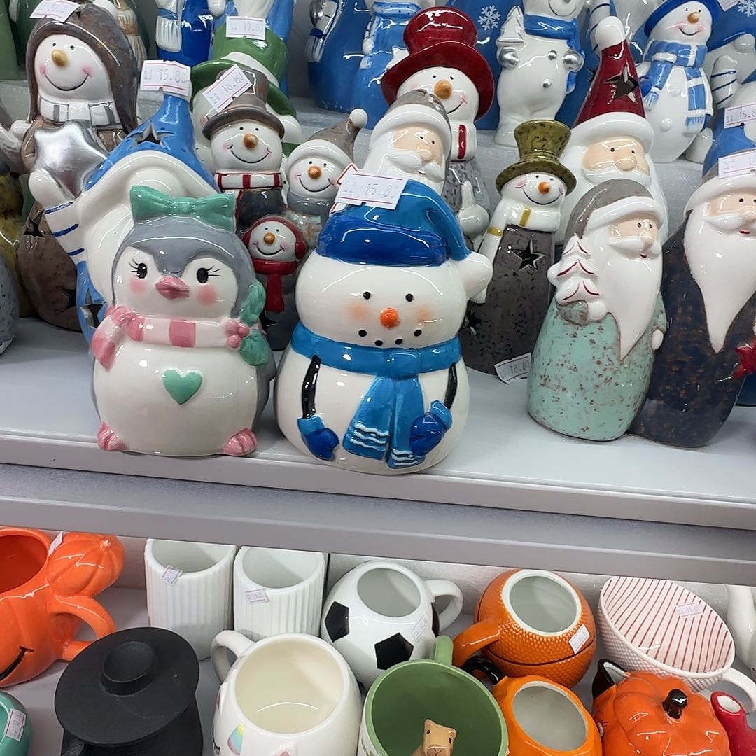 企鹅雪人×1        